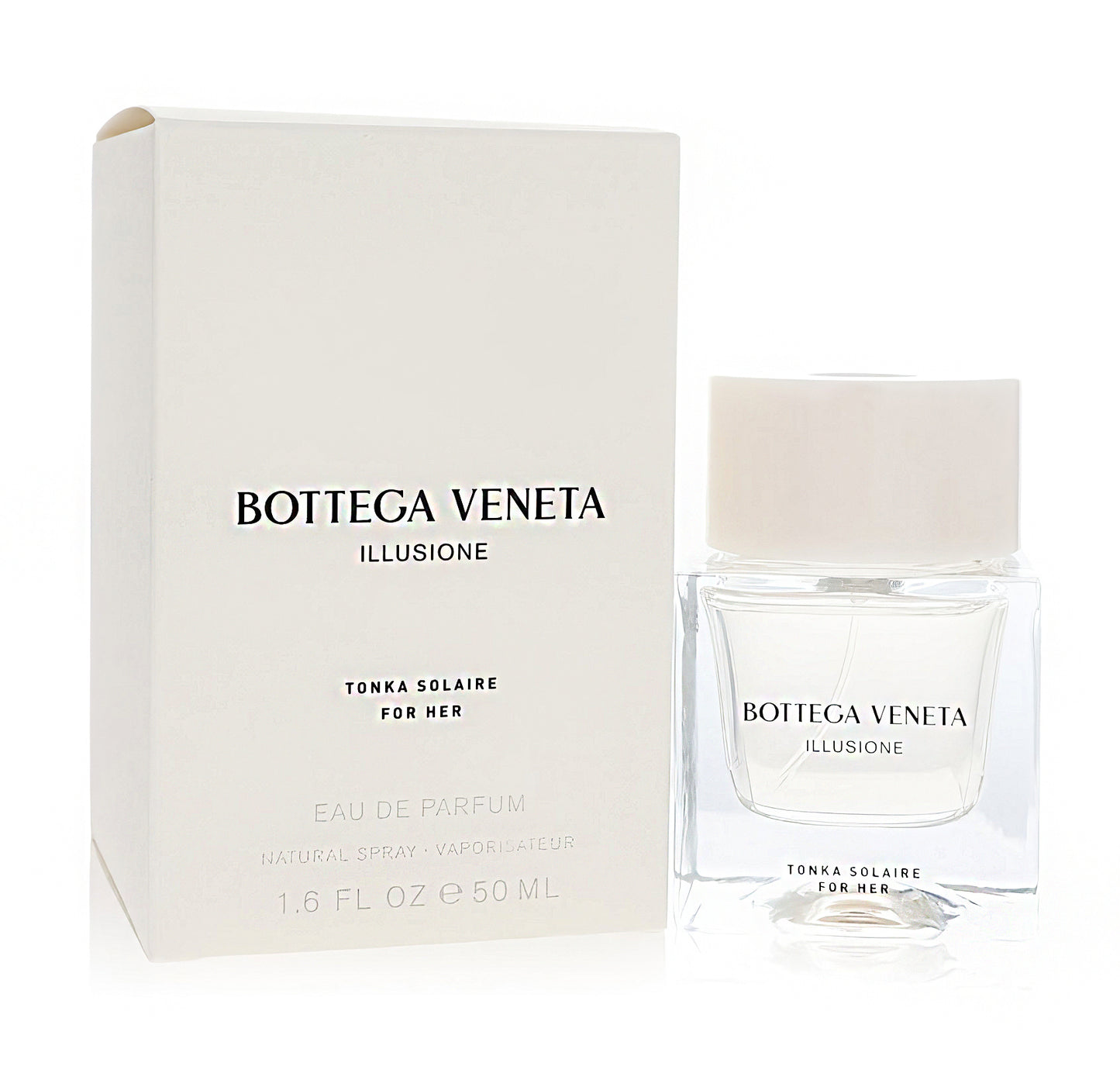 Illusione Tonka Solaire by Bottega Veneta 女士香水 - 淡香精喷雾 1.6 盎司