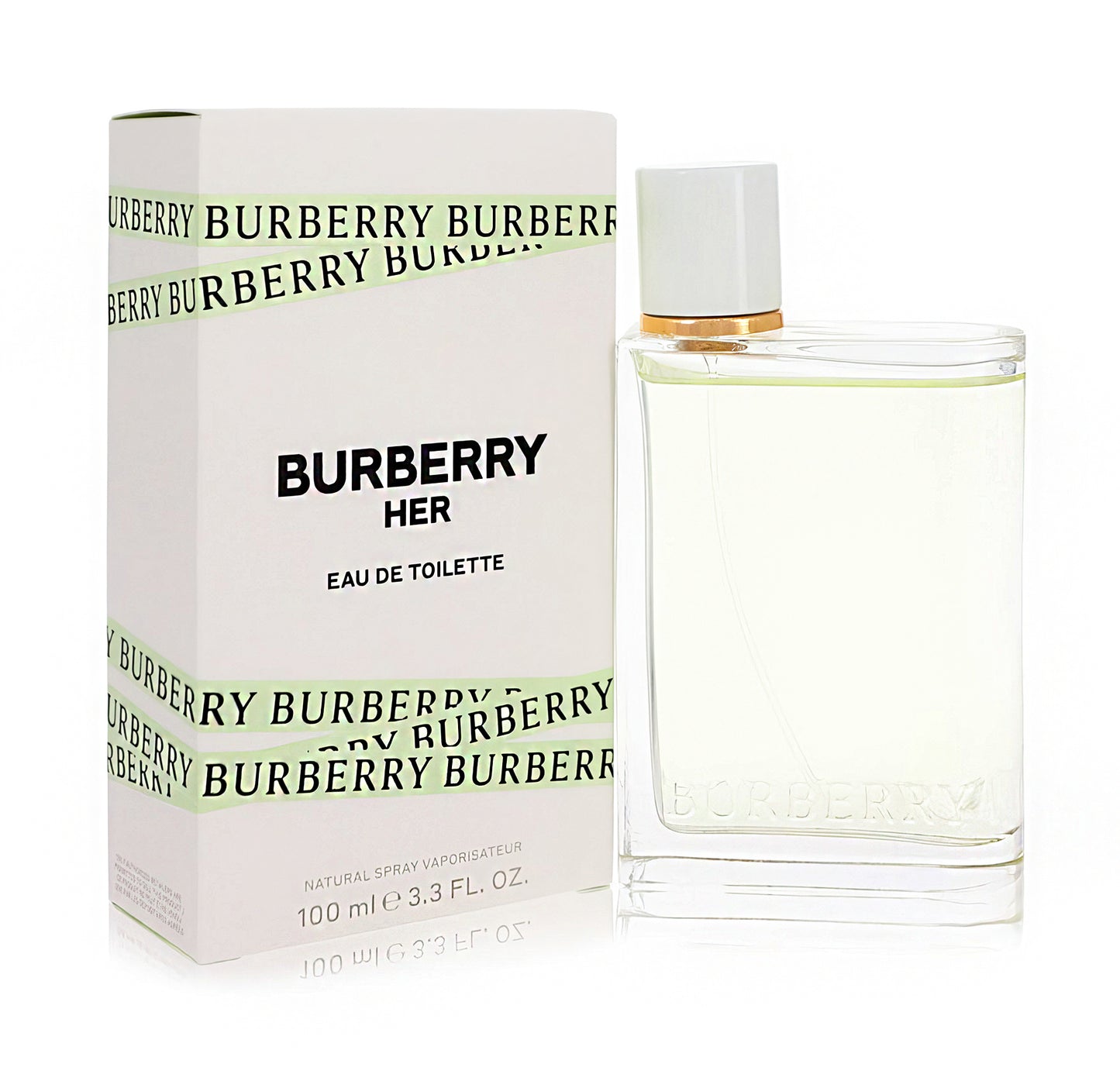 Burberry Her by Burberry for Women - Eau De Toilette Spray 3.3 oz