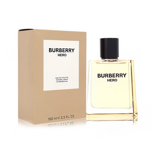 Burberry Hero by Burberry for Men - Eau De Toilette Spray 3.3 oz