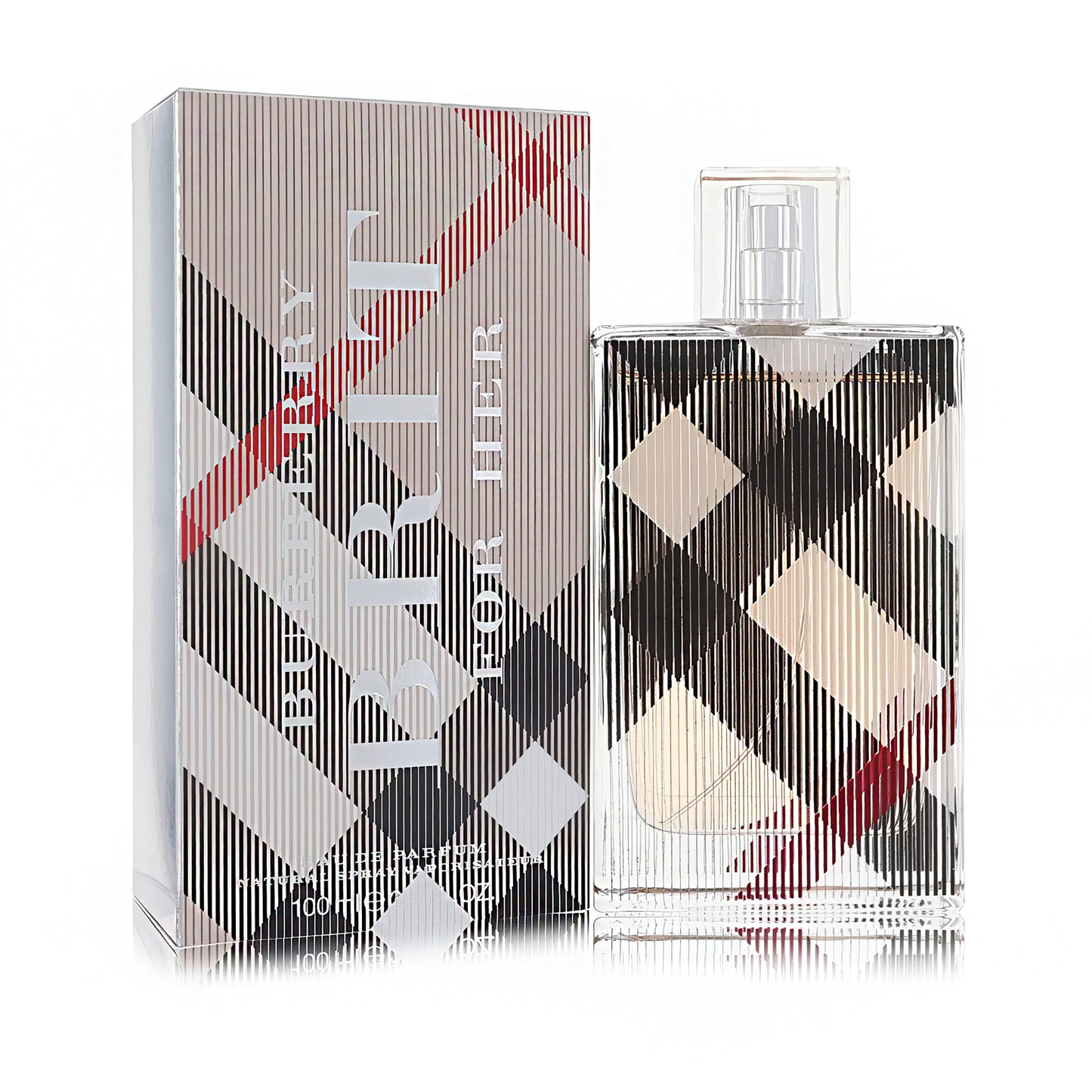 Burberry Brit by Burberry for Women - Eau De Parfum Spray 3.3 oz