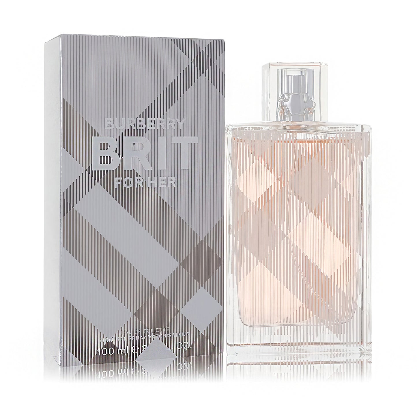 Burberry Brit by Burberry for Women Eau De Toilette Spray 3.3 oz