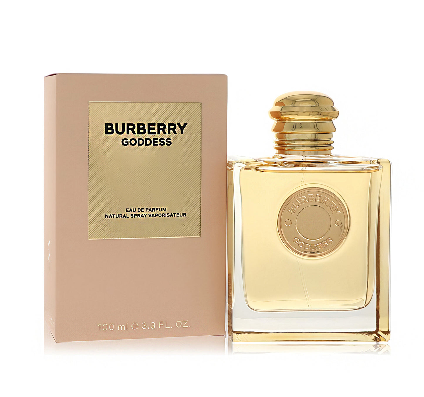 Burberry Goddess by Burberry for Women - Eau De Parfum Refillable Spray 3.3 oz