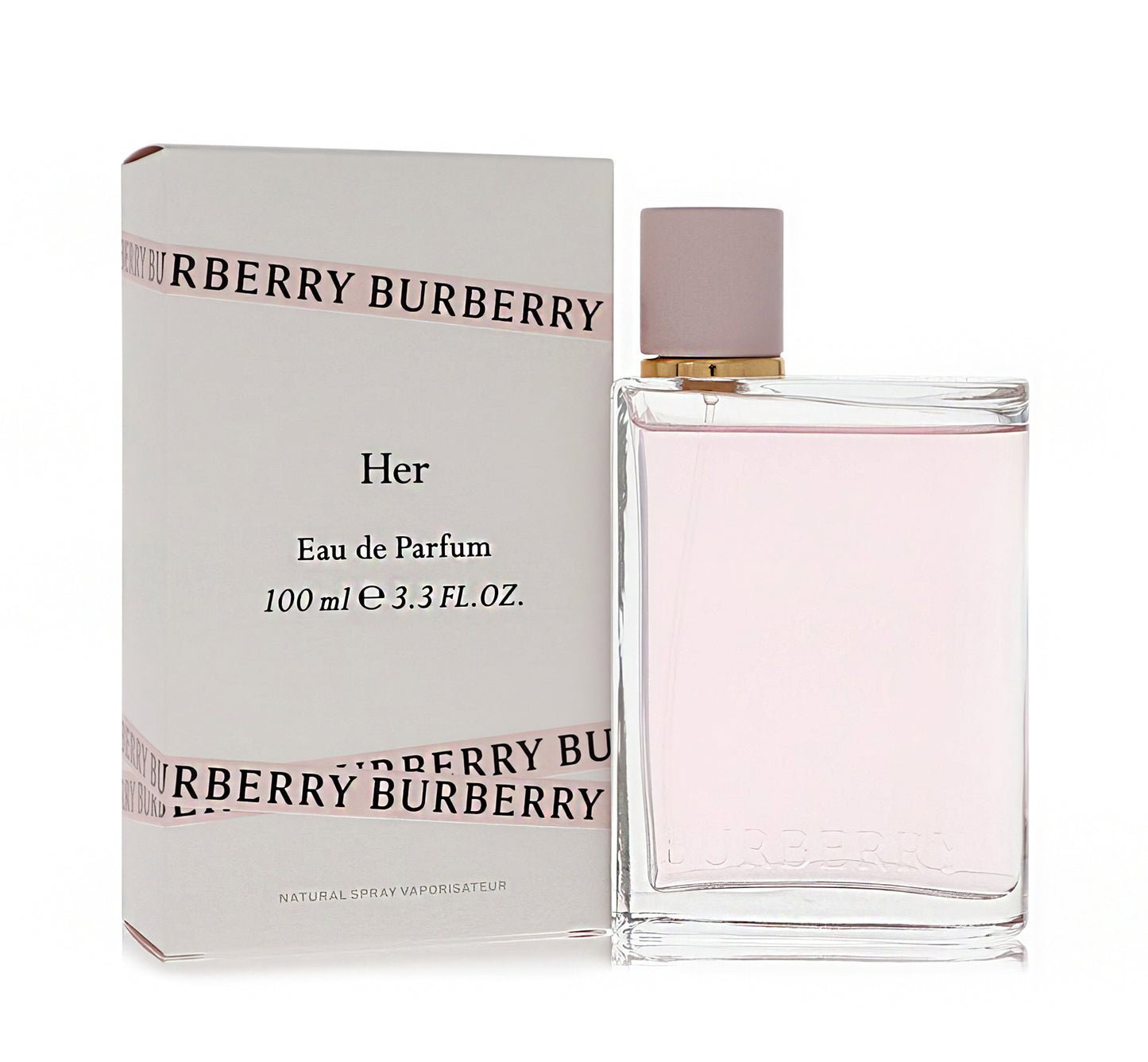 Burberry Her by Burberry for Women - Eau De Parfum Spray 3.3 oz