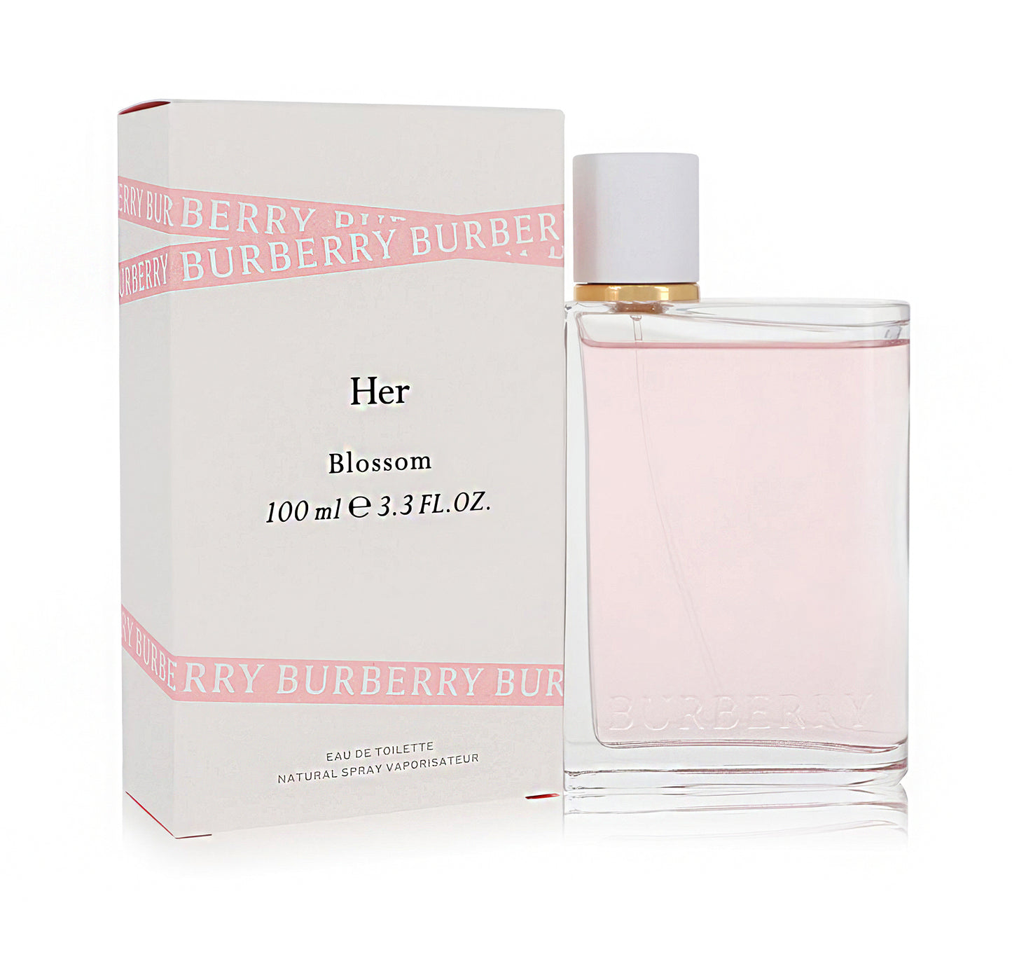 Burberry Her Blossom by Burberry for Women - Eau De Toilette Spray 3.3 oz