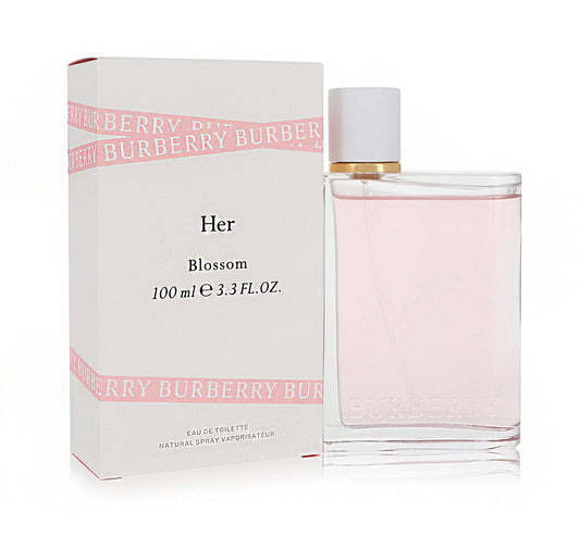 Burberry Her Blossom by Burberry for Women - Eau De Toilette Spray 3.3 oz