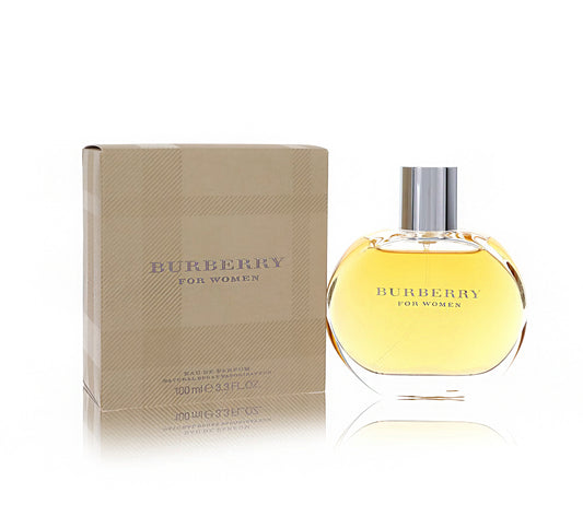 Burberry by Burberry for Women - Eau De Parfum Spray 3.3 oz