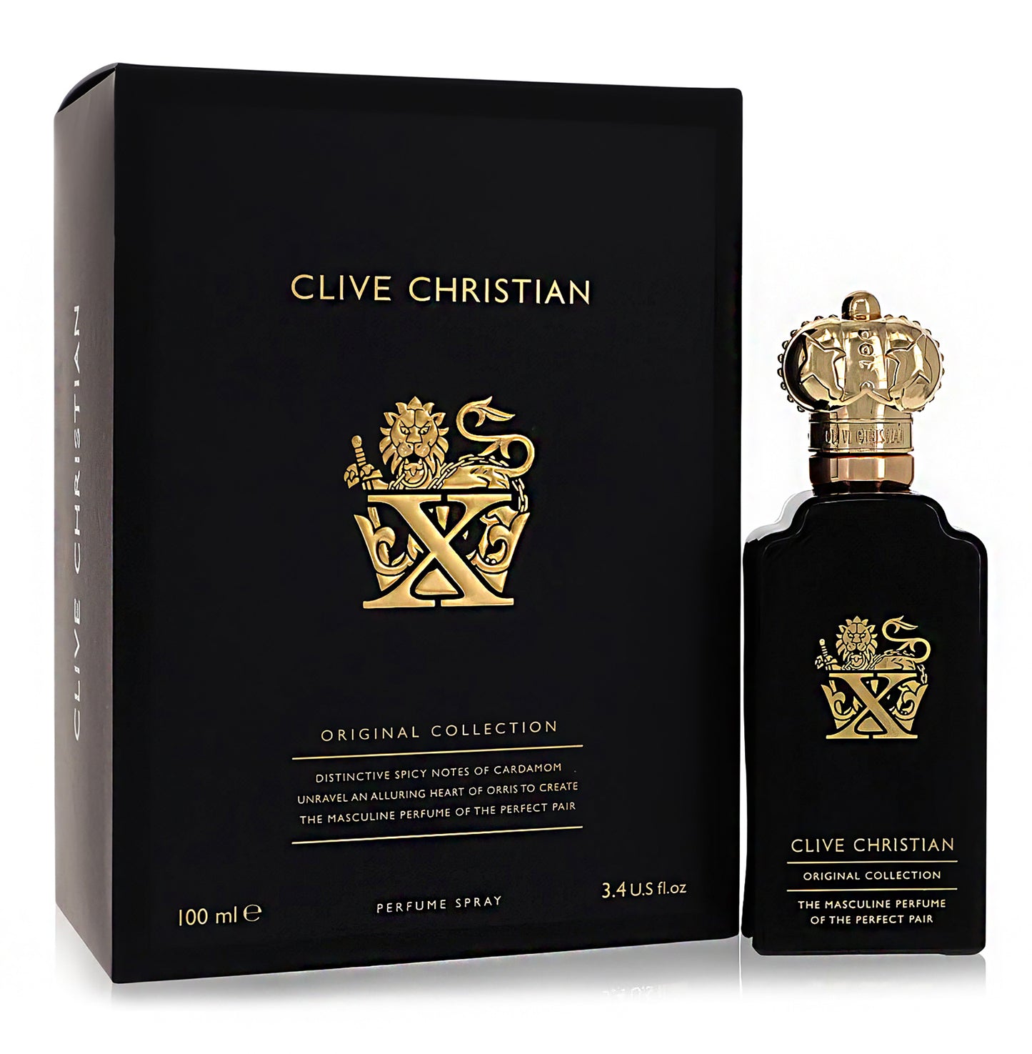 Clive Christian X - Pure Parfum Spray for Men