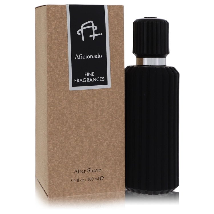 Aficionado by Cigar para hombres - Después del afeitado 3.4 oz