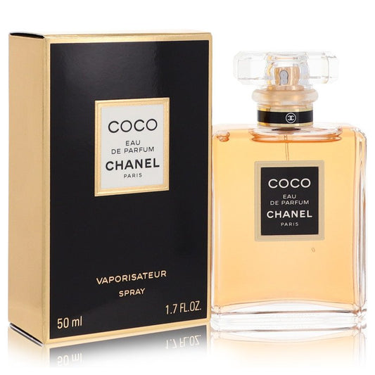 Coco by Chanel for Women - Eau De Parfum Spray 1.7 oz