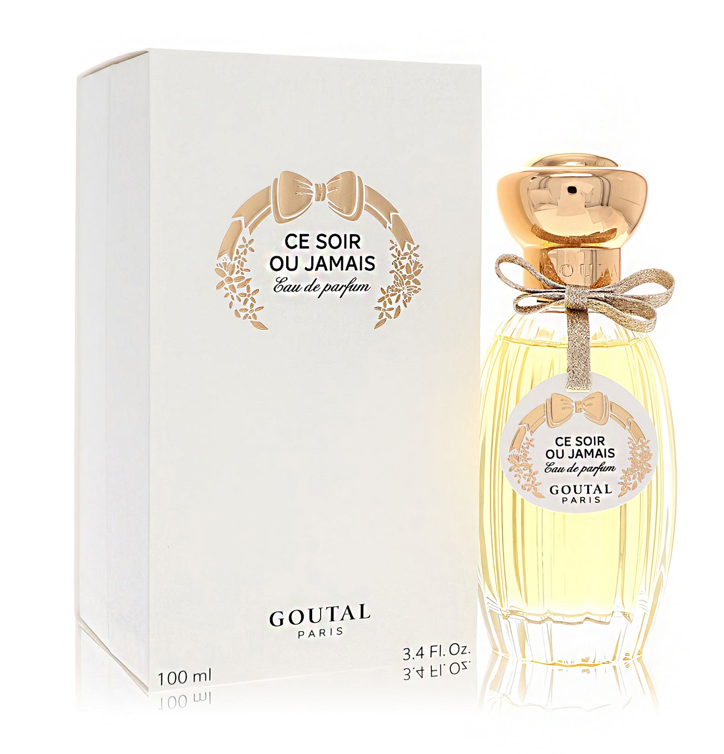 Ce Soir Ou Jamais by Annick Goutal for Women - Eau De Parfum Spray 3.4 oz