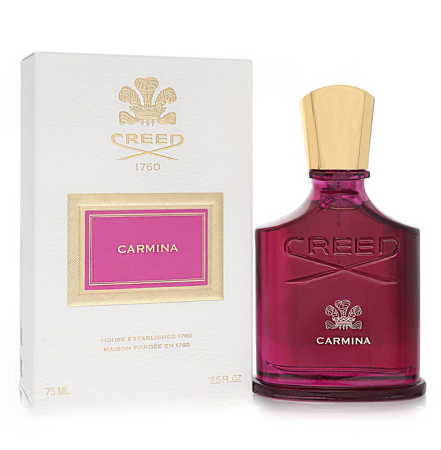 Carmina by Creed - Eau De Parfum Spray for Women 2.5 oz