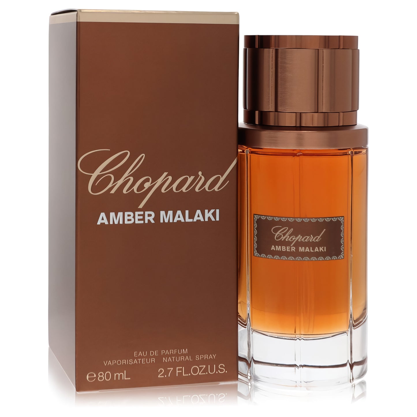 Chopard Amber Malaki - 淡香水喷雾（男女通用）2.7 盎司