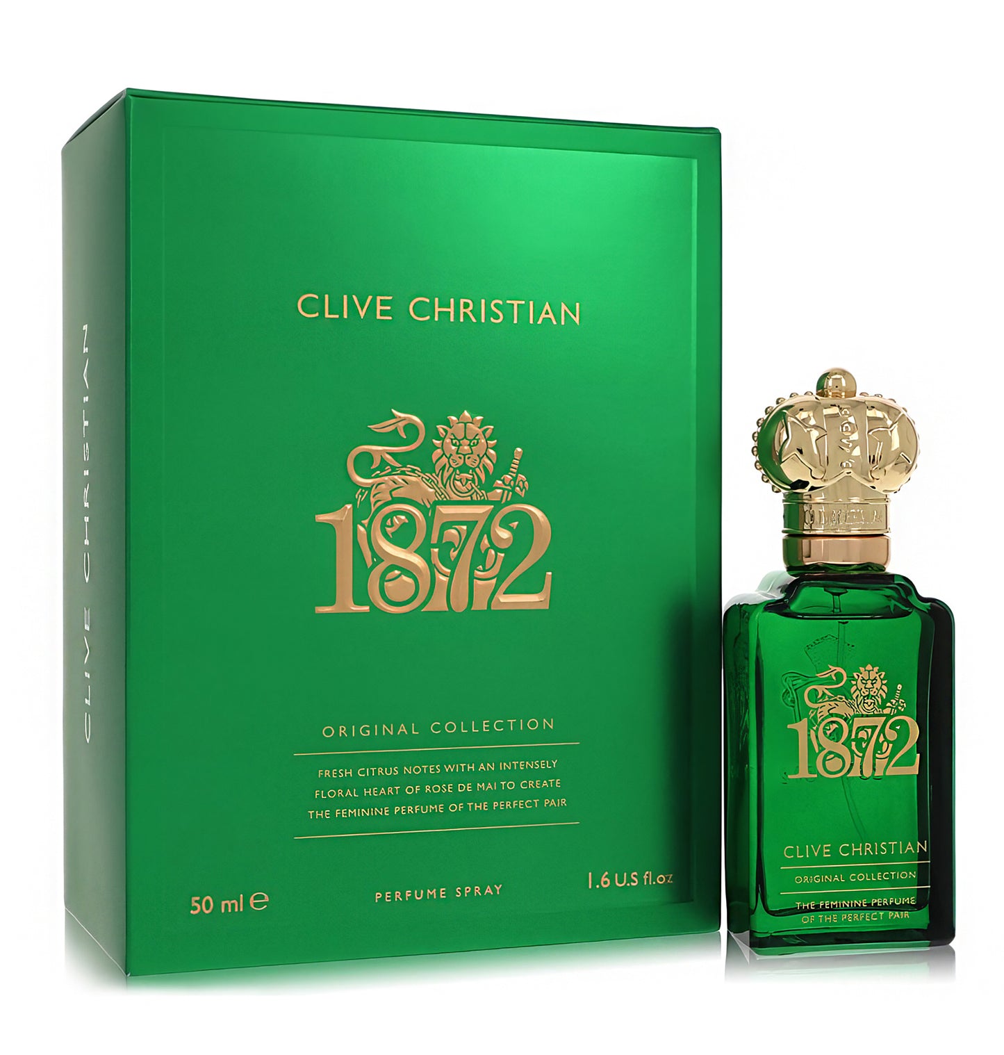 Clive Christian 1872 - Perfume Spray for Women 1.6 oz