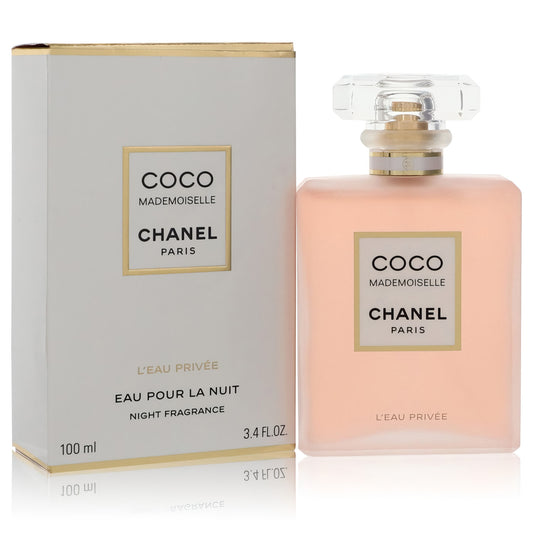 Coco Mademoiselle L'eau Privee by Chanel - Eau Pour La Nuit Spray for Women 3.4 oz