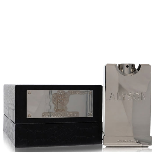 Cuir D'encens by Alyson Oldoini - Eau De Parfum Spray for Men 3.3 oz