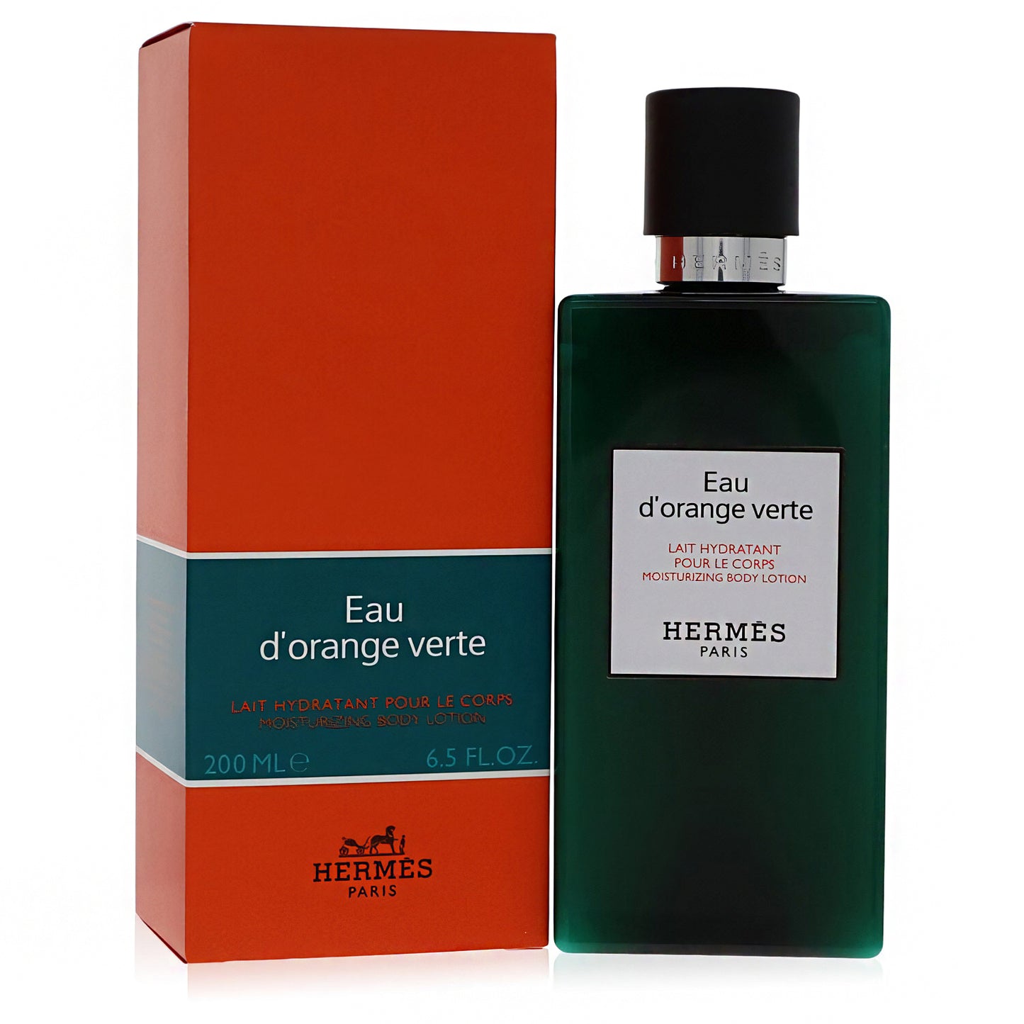 爱马仕 Eau D'Orange Verte - 身体乳液（男女通用）6.5 盎司