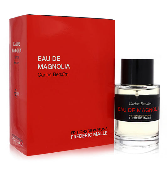 Eau De Magnolia by Frederic Malle for Women - Eau De Toilette Spray 3.4 oz