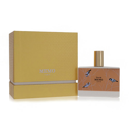 Eau De Memo by Memo for Women - Eau De Parfum Spray 3.3 oz