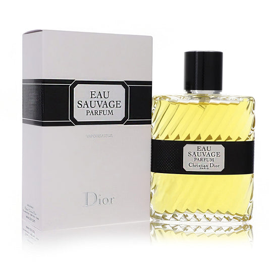 Eau Sauvage by Christian Dior for Men - Eau De Parfum Spray 3.4 oz