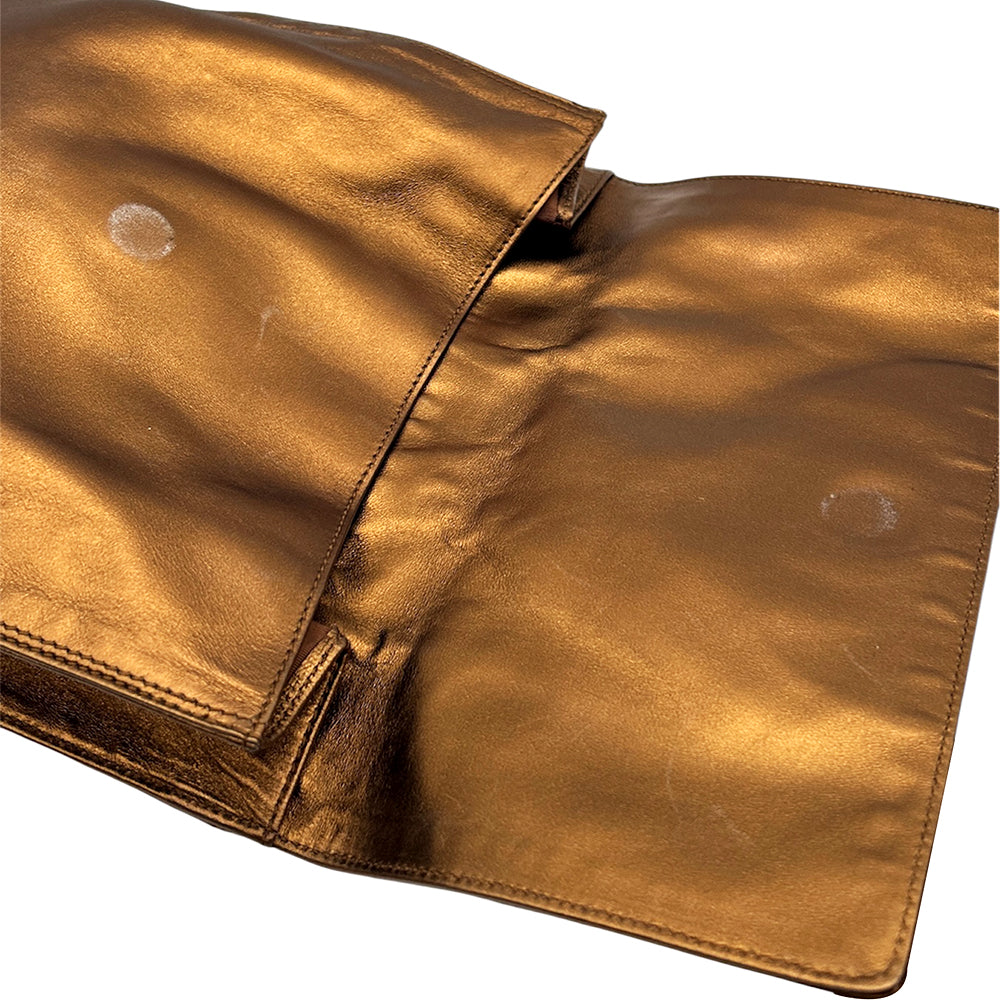 Chanel Logo Flap Messenger Bag