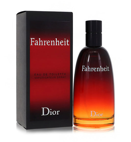 Fahrenheit by Christian Dior for Men Eau De Toilette Spray 3.4 oz