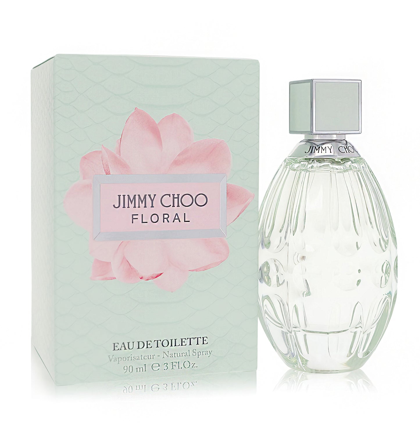 Jimmy Choo 的 Floral 女士淡香水喷雾 3 盎司