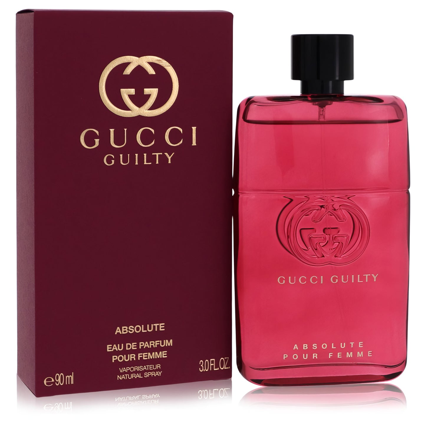 Guilty Absolute by Gucci - Eau De Parfum Spray for Women 3 oz