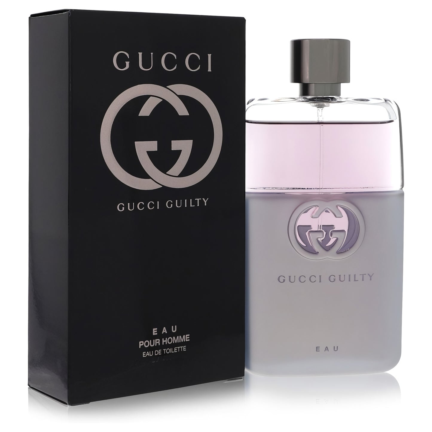 Guilty Eau by Gucci - Eau De Toilette Spray for Men 3oz