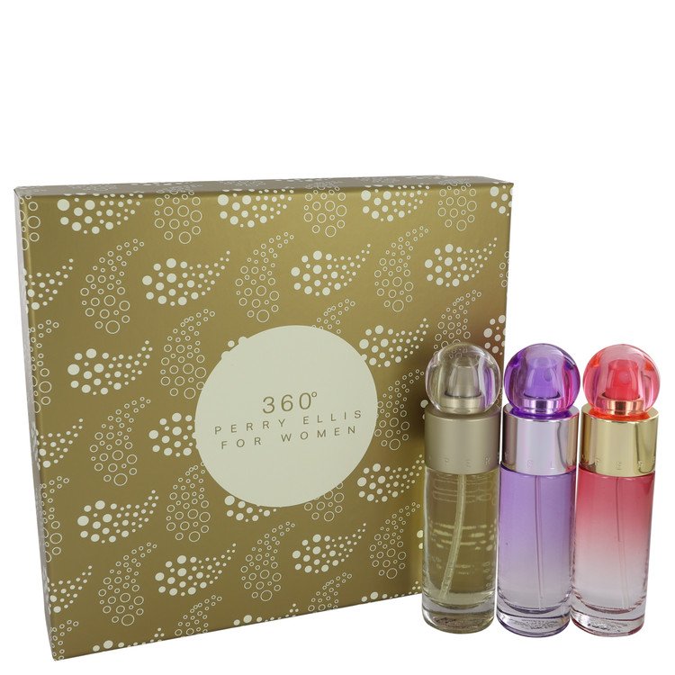 Perry Ellis 360 Gift Set for Women