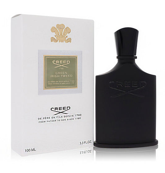 Green Irish Tweed by Creed - Eau De Parfum Spray for Men 3.3 oz