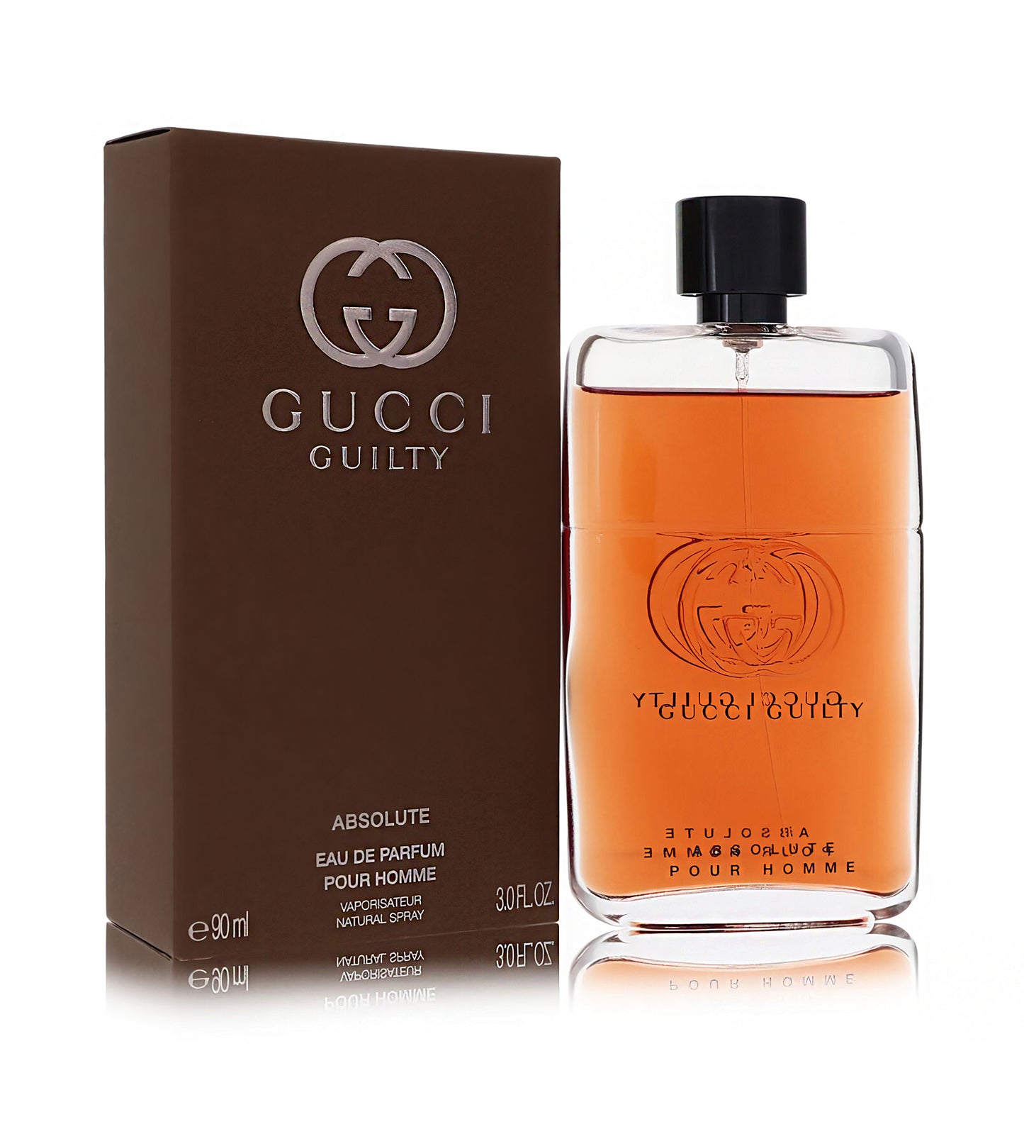 Gucci Guilty Absolute by Gucci for Men - Eau De Parfum Spray 3 oz