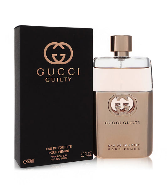 Guilty Pour Femme by Gucci - Eau De Toilette Spray for Women 3oz