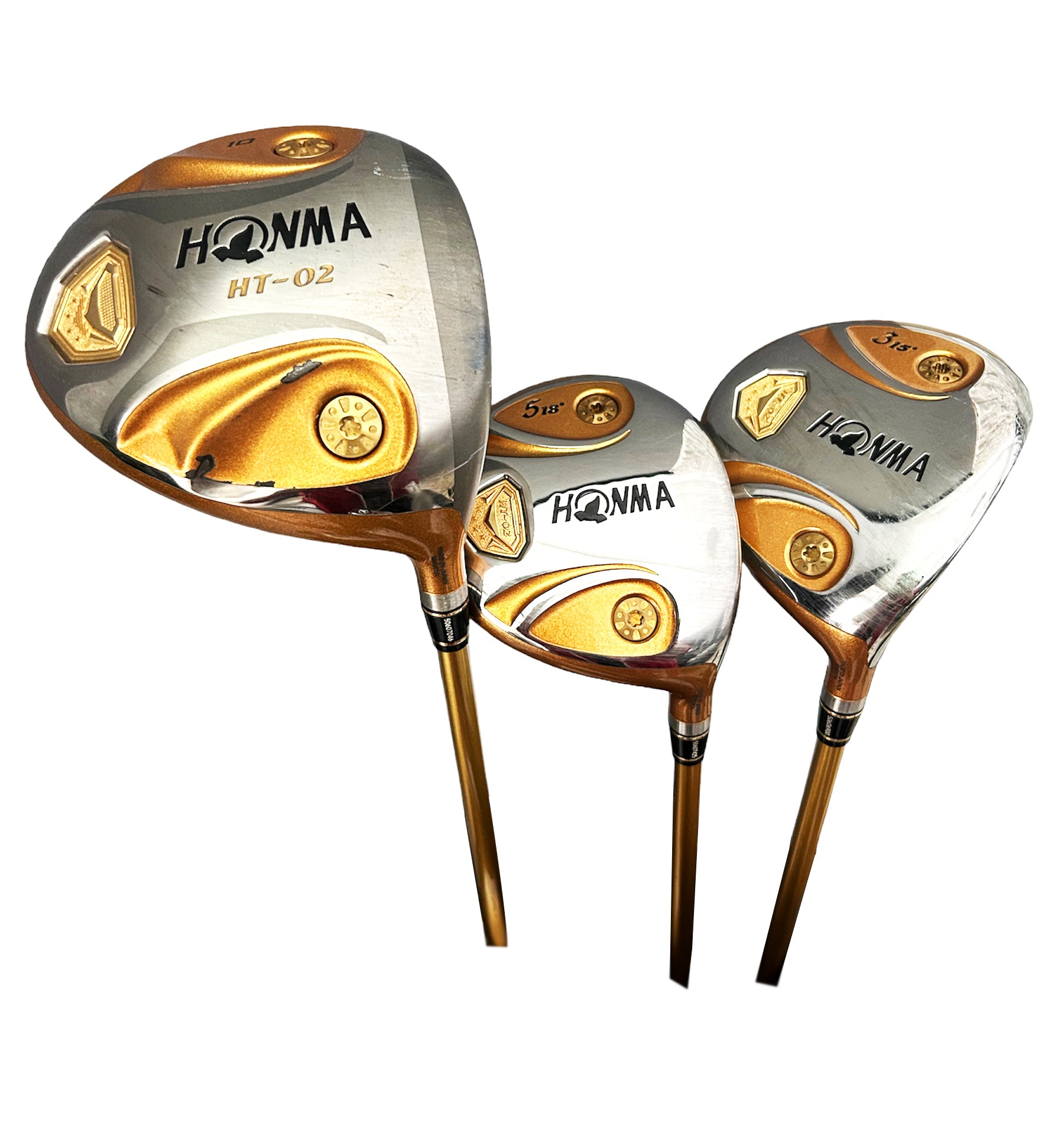 HONMA 4-STAR 24K GOLD iPosher