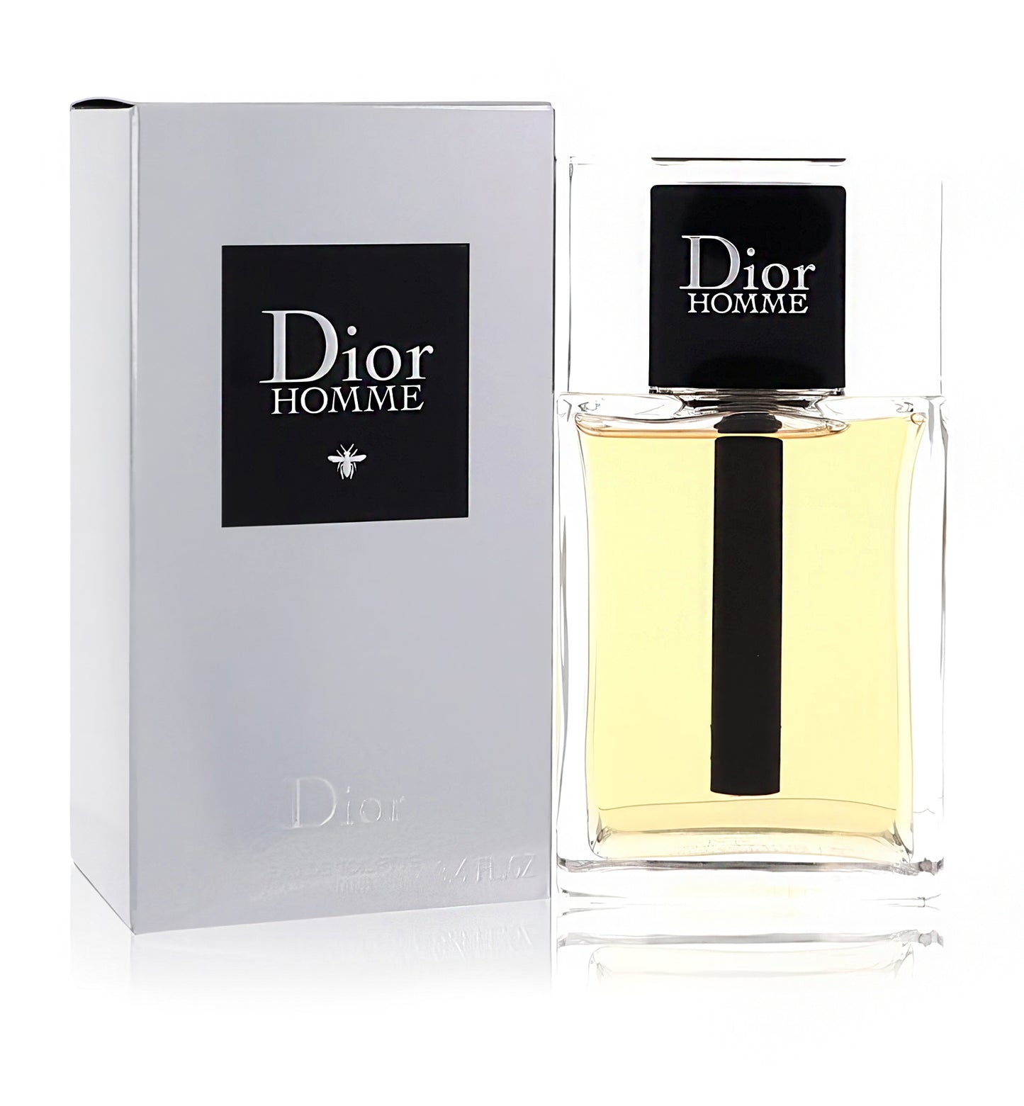 Dior Homme by Christian Dior for Men - Eau De Toilette Spray (New Packaging 2020) 3.4 oz