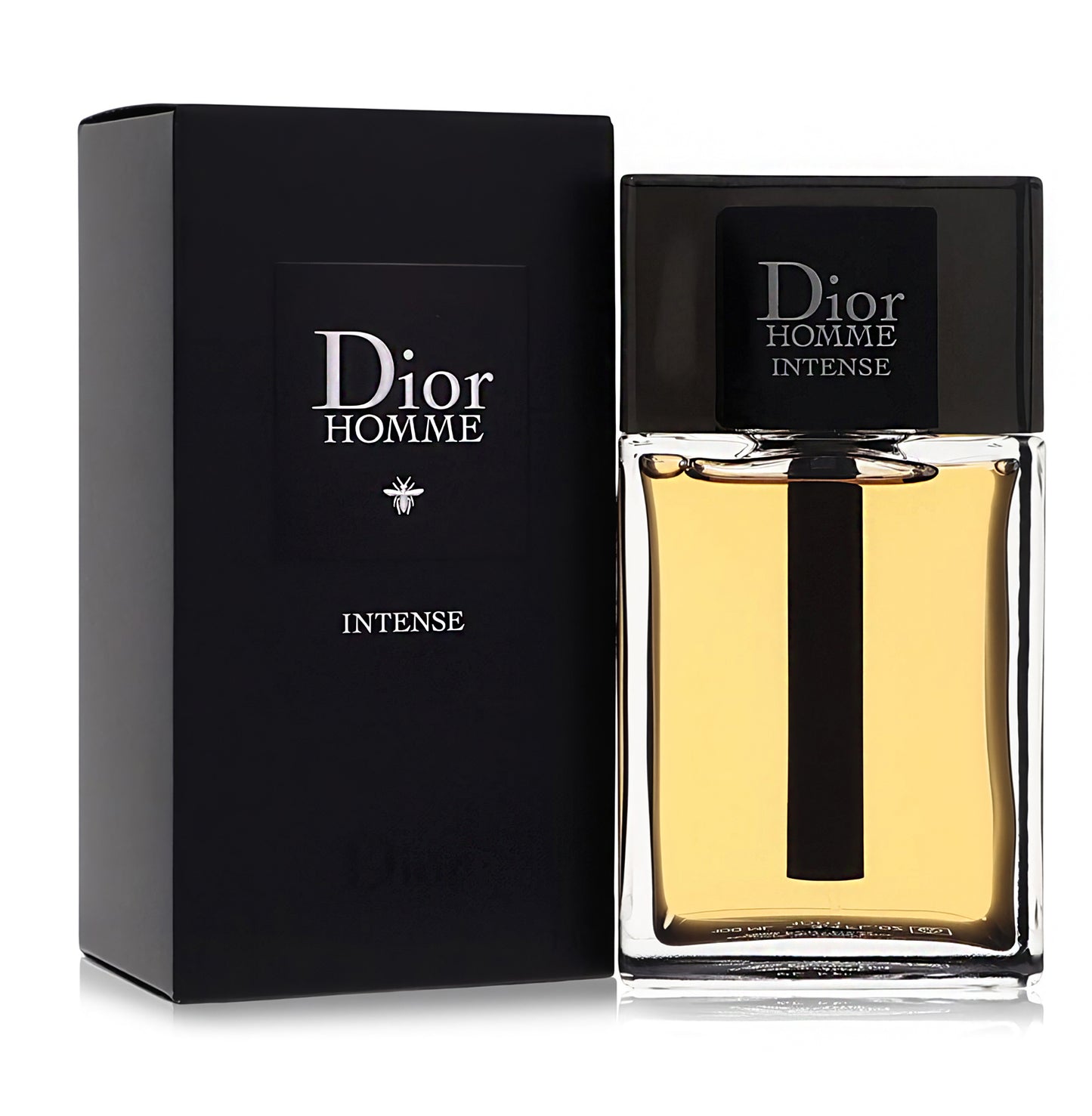 Dior Homme Intense by Christian Dior for Men - Eau De Parfum Spray (New Packaging 2020) 3.4 oz