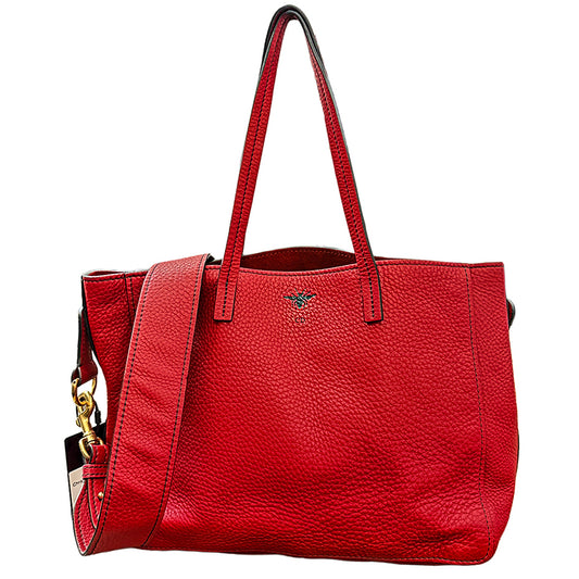 Christian Dior Vintage Bee Tote Bag with Strap