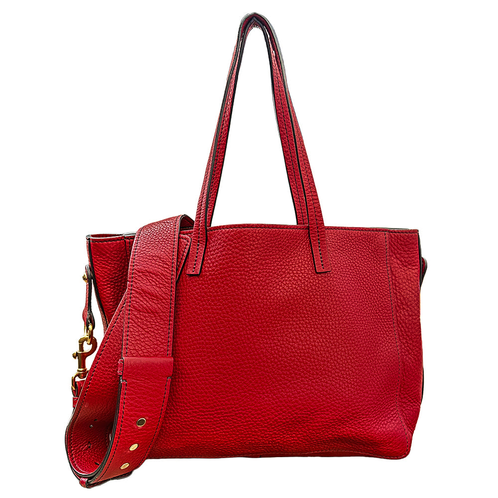 Christian Dior Vintage Bee Tote Bag with Strap