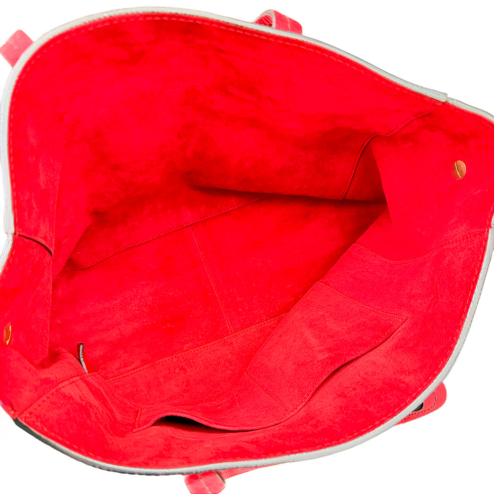 Christian Dior Vintage Bee Tote Bag with Strap