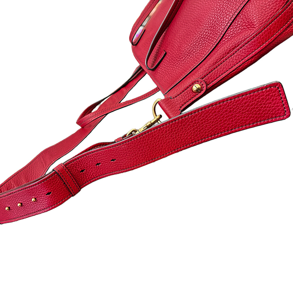 Christian Dior Vintage Bee Tote Bag with Strap