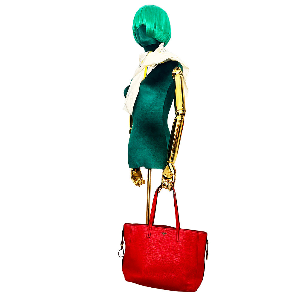 Christian Dior Vintage Bee Tote Bag with Strap