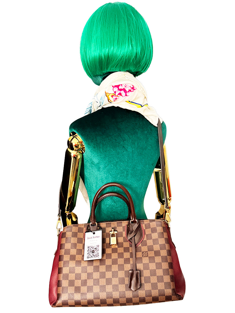Louis Vuitton Tote Bag with Strap