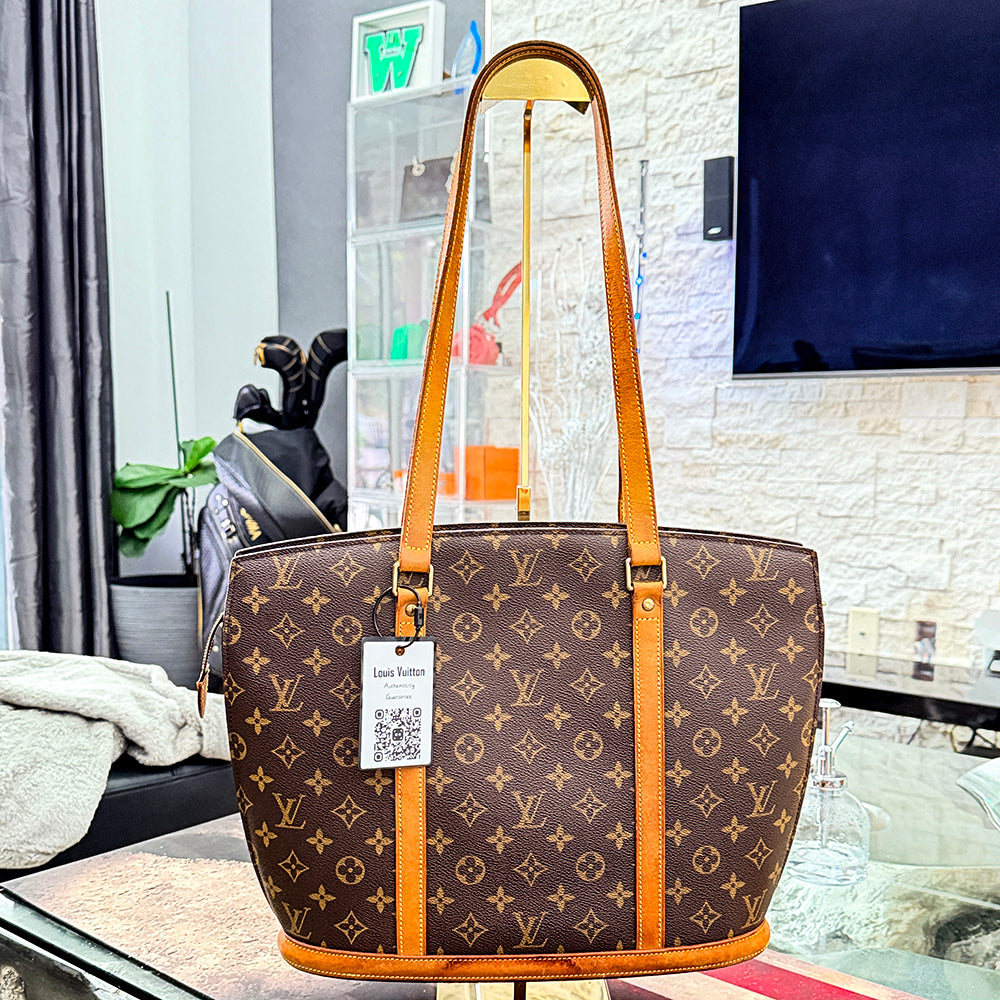 Louis Vuitton Canvas Tote Bag