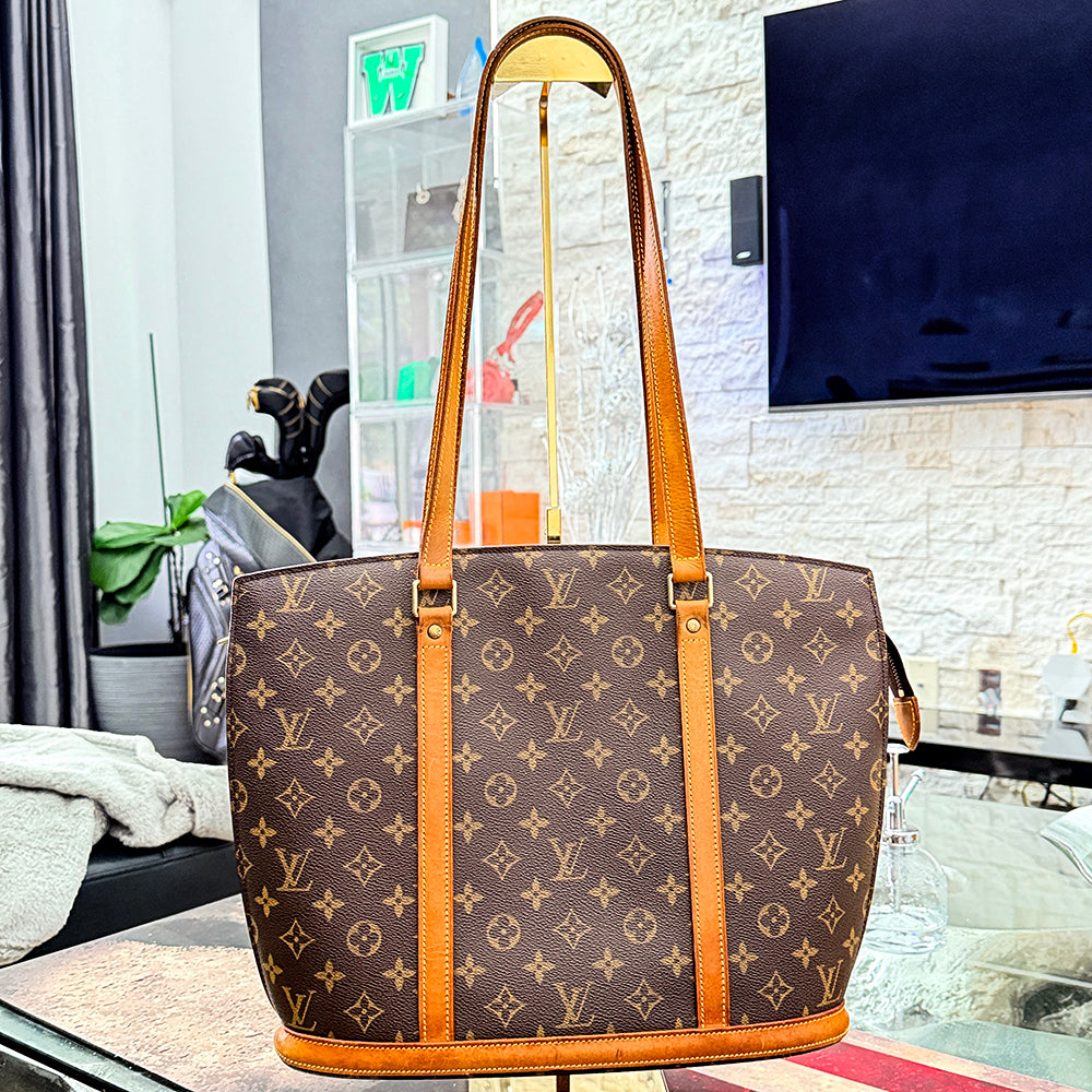 Louis Vuitton Canvas Tote Bag