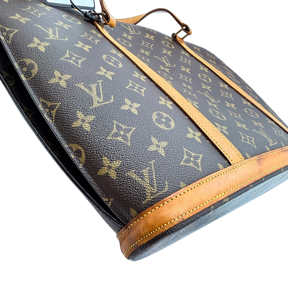 Louis Vuitton Canvas Tote Bag