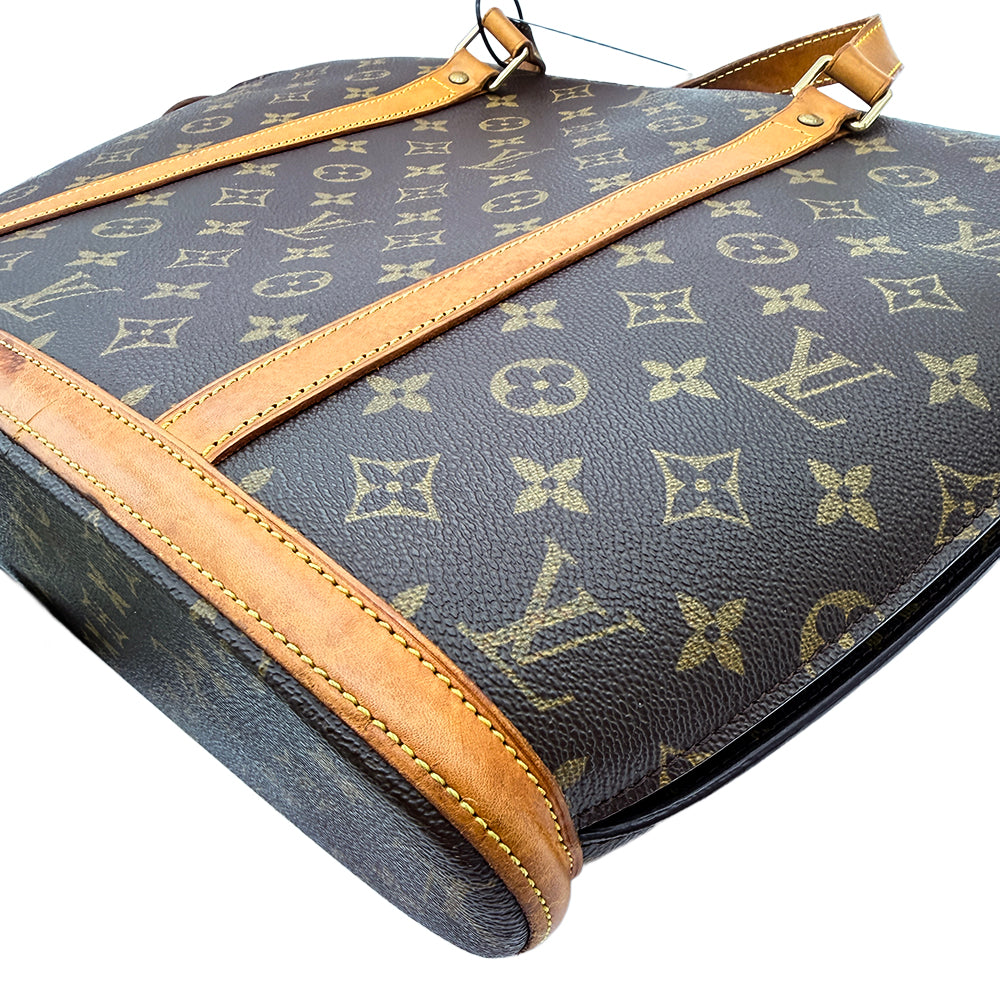 Louis Vuitton Canvas Tote Bag
