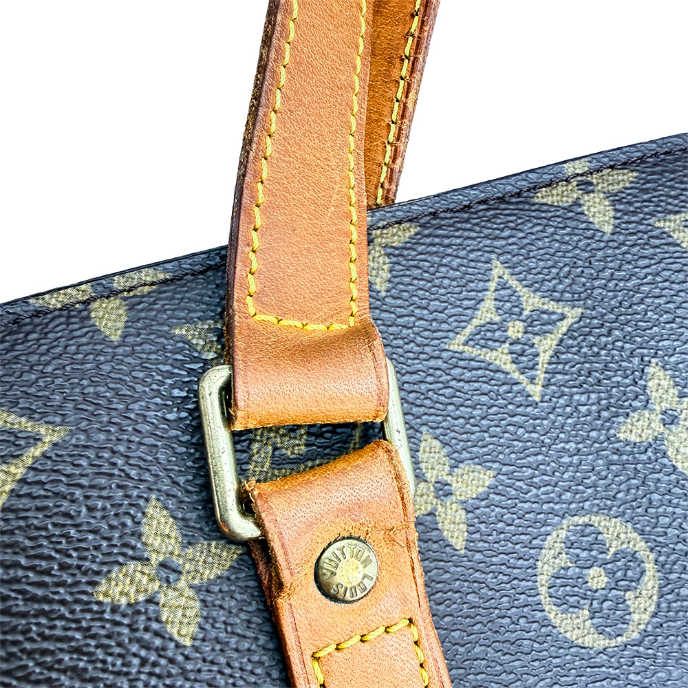 Louis Vuitton Canvas Tote Bag