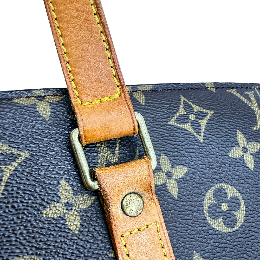 Louis Vuitton Canvas Tote Bag