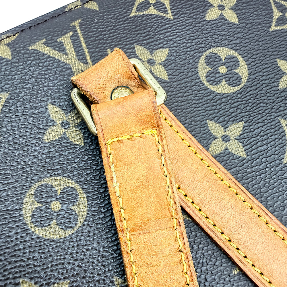 Louis Vuitton Canvas Tote Bag