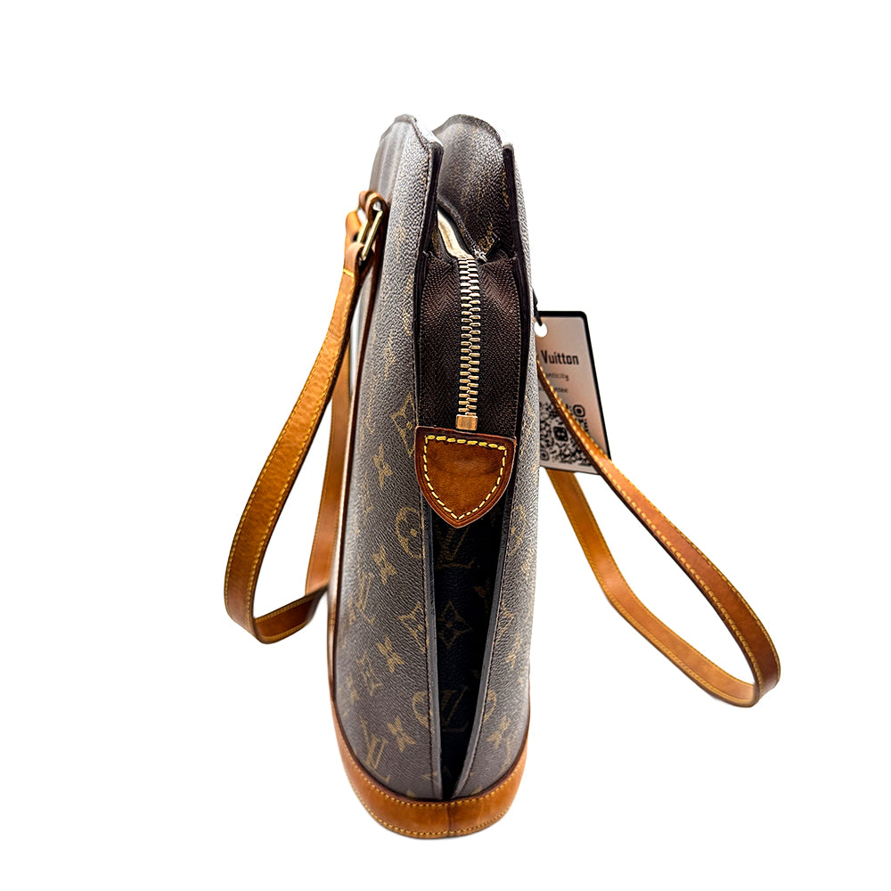 Louis Vuitton Canvas Tote Bag