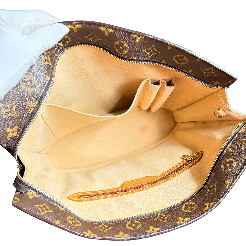 Louis Vuitton Canvas Tote Bag